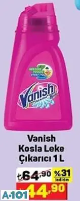 VANİSH KOSLA LEKE ÇIKARICI VANİSH KOSLA LEKE ÇIKARICI